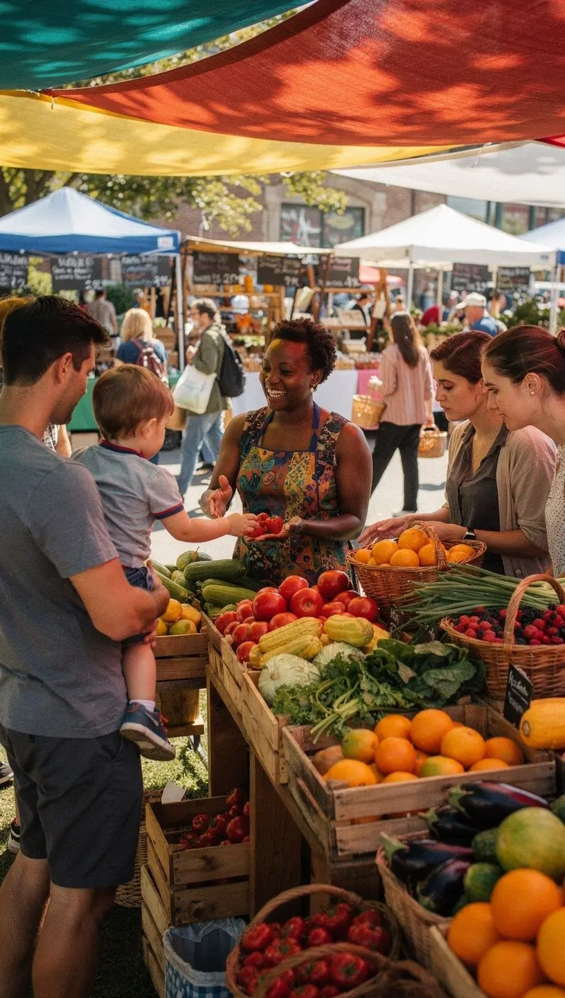 Community members sharing stories influencing local policy.