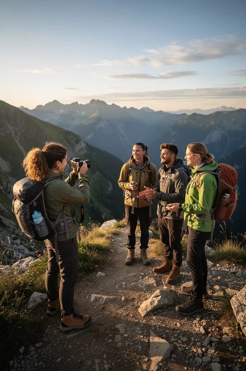 Community members sharing stories for healing and connection.
