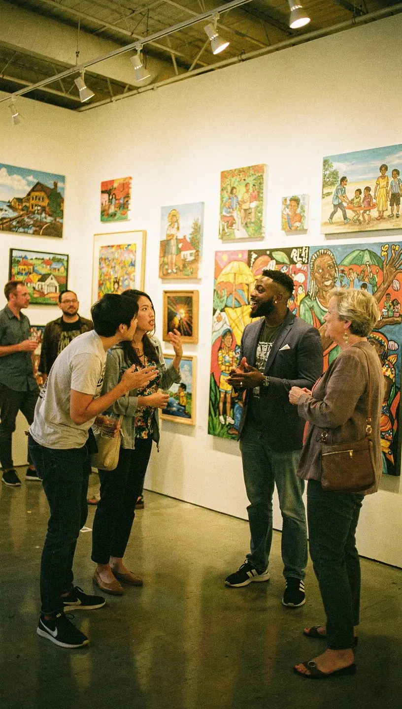 Modern office workspace