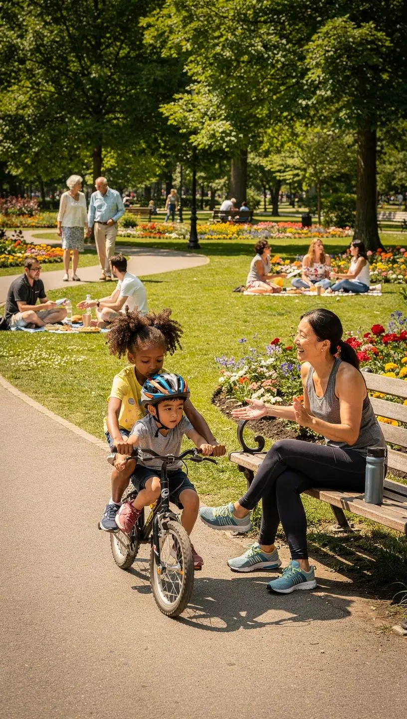 Professional business solutions illustration